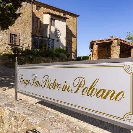 Borgo San Pietro In Polvano Suite Orchidea Apartment Polvano