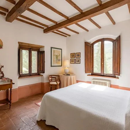 Borgo San Pietro In Polvano Suite Orchidea Polvano